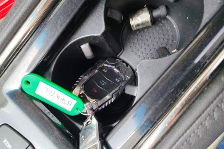 Used Cadillac ATS-L 2014 25T Comfort Model Vehicle Key