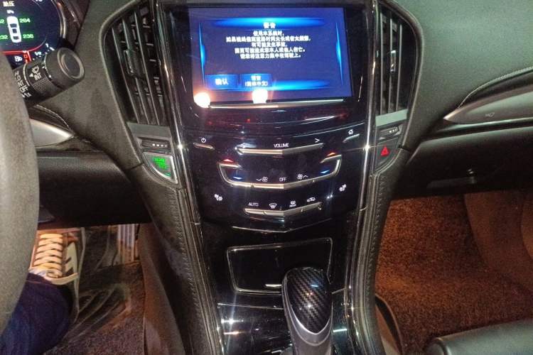Used Cadillac ATS-L 2014 28T Leading Model Audio And AC Panel