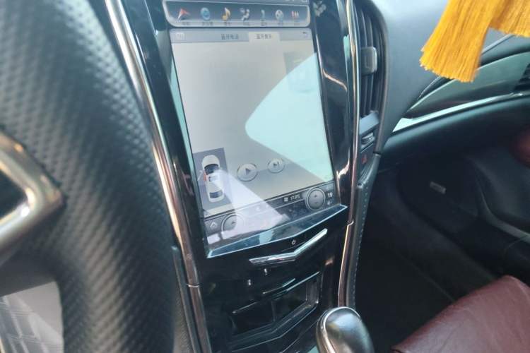 Used Cadillac ATS-L 2014 25T Comfort Model Audio And AC Panel