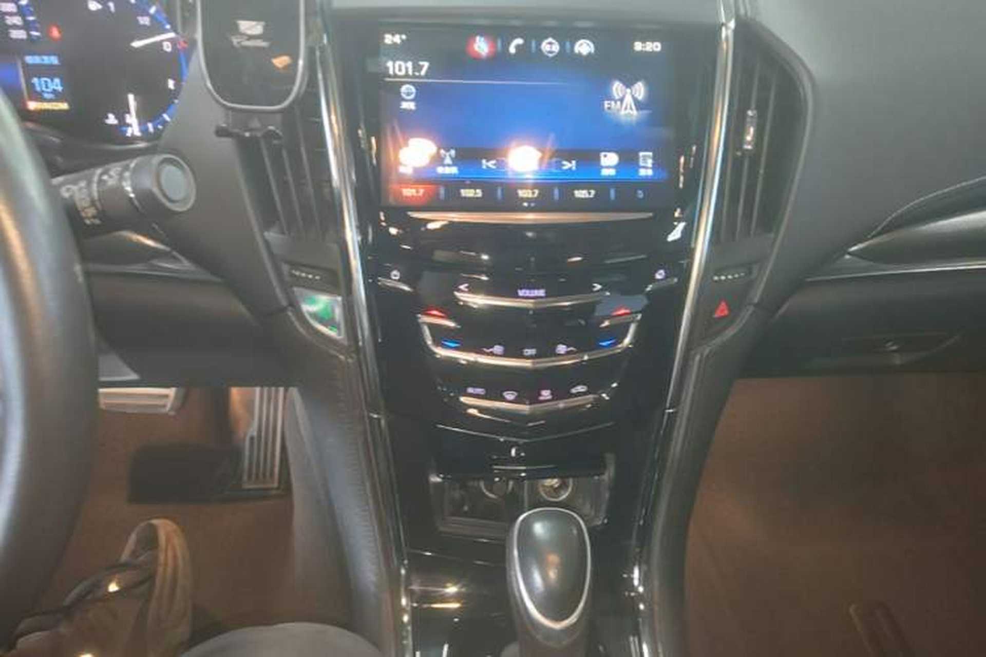 Used Cadillac ATS-L 2014 28T Elite Edition Audio And AC Panel