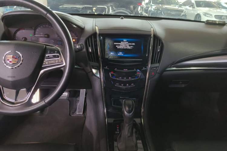 Used Cadillac ATS-L 2014 28T Elite Edition Audio And AC Panel