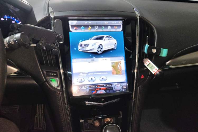 Used Cadillac ATS-L 2014 25T Fashion Edition Audio And AC Panel