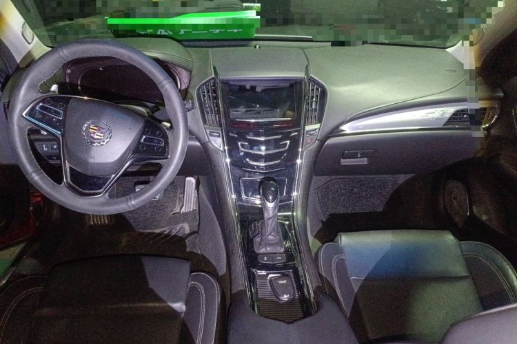 Used Cadillac ATS-L 2014 28T Leading Model Center Console