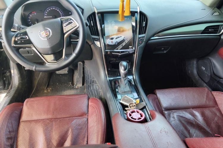 Used Cadillac ATS-L 2014 25T Comfort Model Center Console
