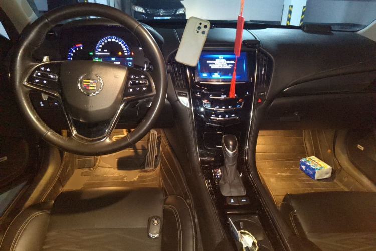 Used Cadillac ATS-L 2014 28T Elite Edition Center Console