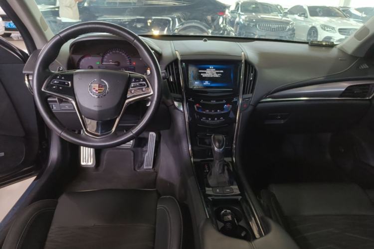 Used Cadillac ATS-L 2014 28T Elite Edition Center Console
