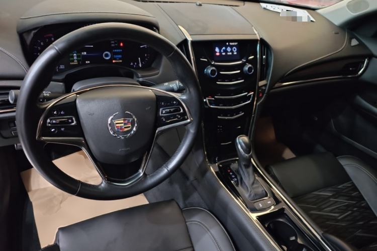 Used Cadillac ATS-L 2014 25T Comfort Model Center Console