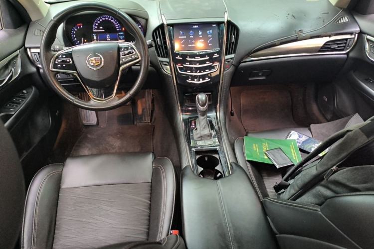 Used Cadillac ATS-L 2014 25T Comfort Model Center Console
