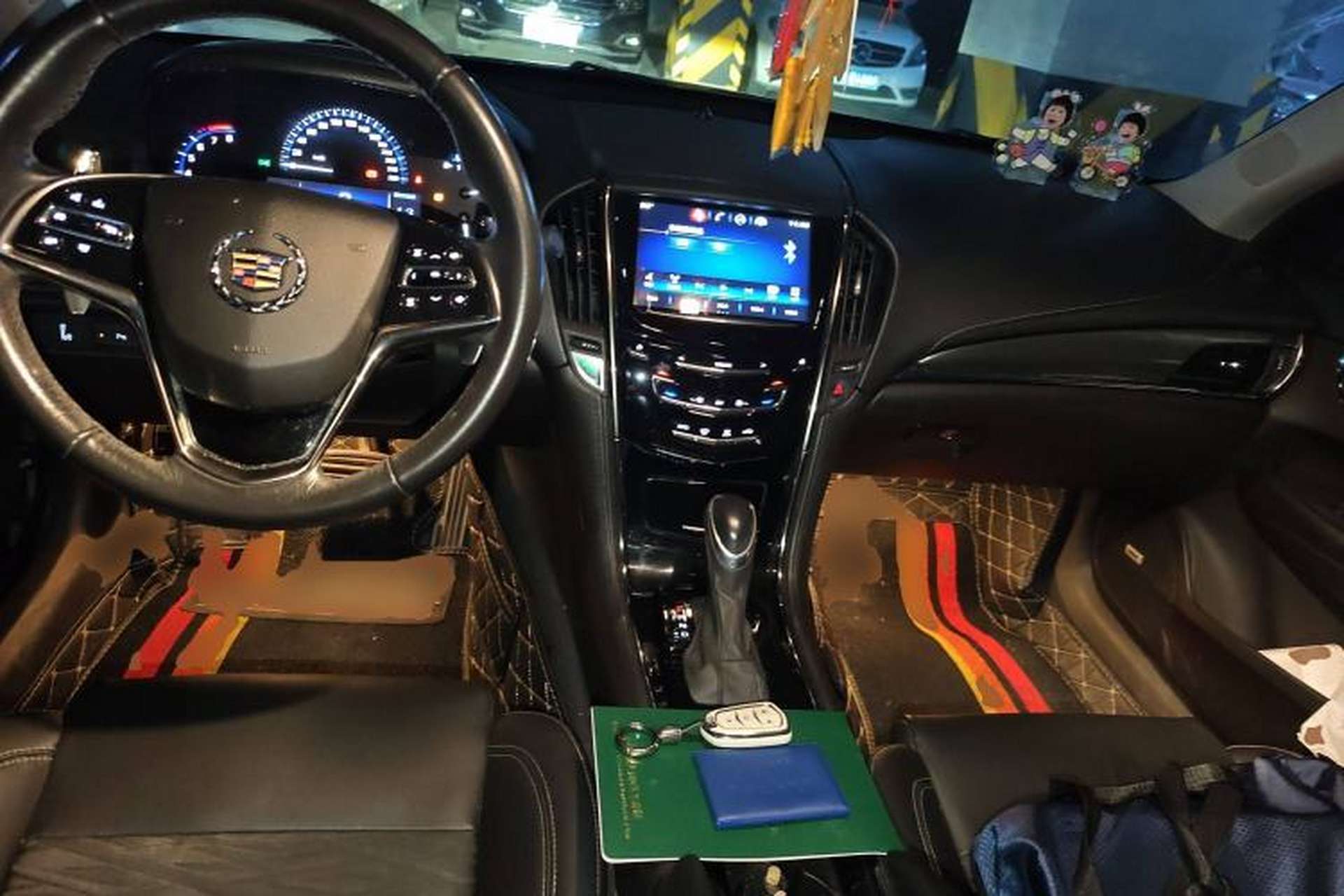 Used Cadillac ATS-L 2014 28T Elite Edition Center Console