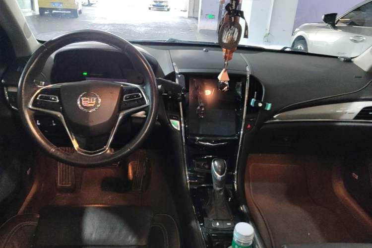 Used Cadillac ATS-L 2014 25T Fashion Edition Center Console