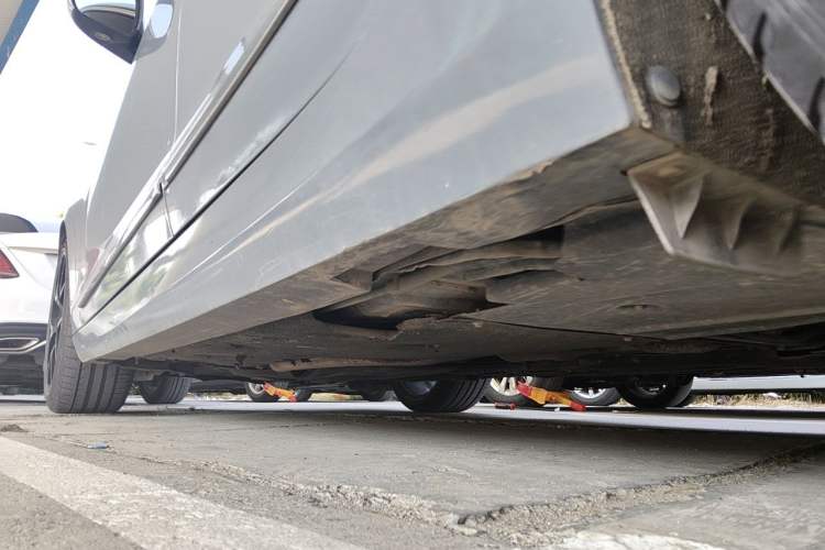 Used Cadillac ATS-L 2014 25T Comfort Model Chassis Rear Left
