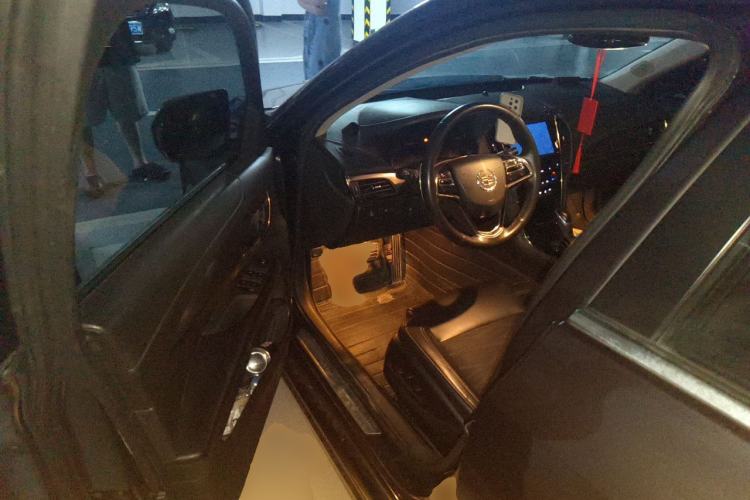 Used Cadillac ATS-L 2014 28T Elite Edition Driver Seat