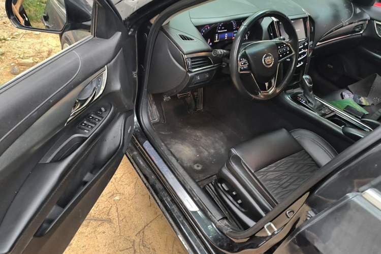 Used Cadillac ATS-L 2014 25T Comfort Model Driver Seat