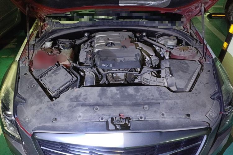 Used Cadillac ATS-L 2014 28T Leading Model Engine Bay