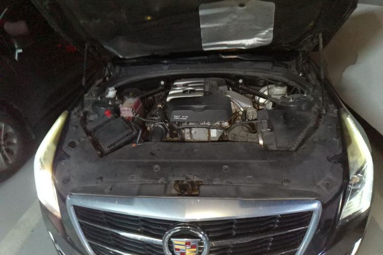 Used Cadillac ATS-L 2014 28T Elite Edition Engine Bay
