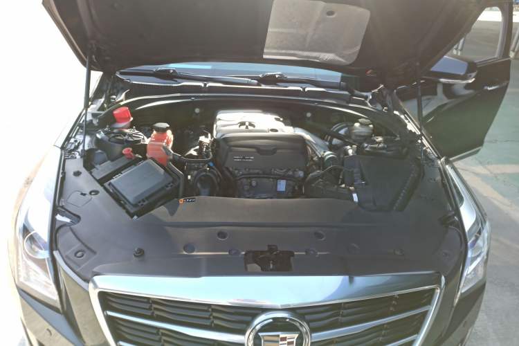 Used Cadillac ATS-L 2014 25T Comfort Model Engine Bay