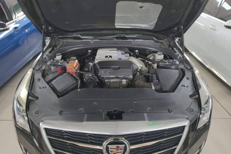 Used Cadillac ATS-L 2014 28T Elite Edition Engine Bay