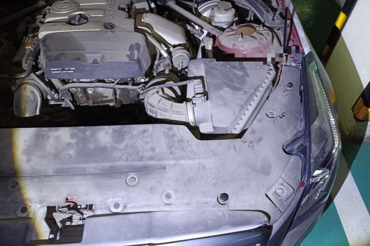 Used Cadillac ATS-L 2014 28T Leading Model Engine Bay Left