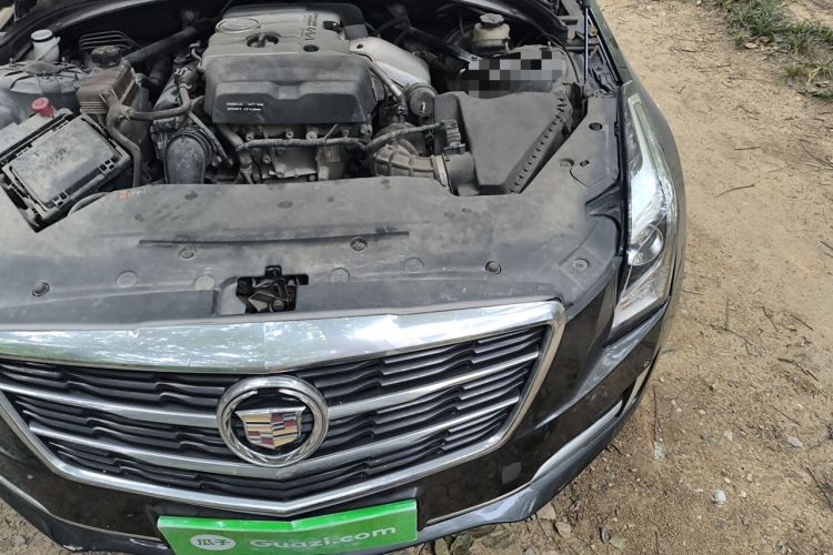 Used Cadillac ATS-L 2014 25T Comfort Model Engine Bay Left