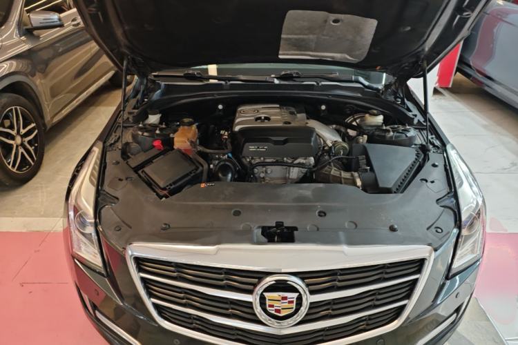 Used Cadillac ATS-L 2014 25T Comfort Model Engine Bay