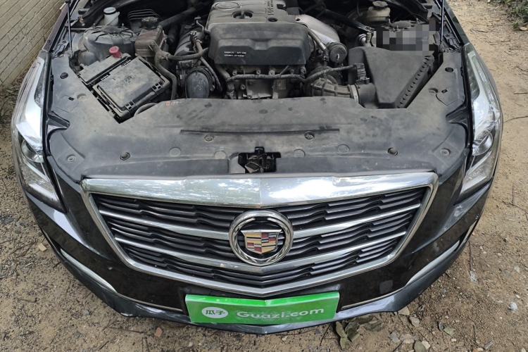 Used Cadillac ATS-L 2014 25T Comfort Model Engine Bay
