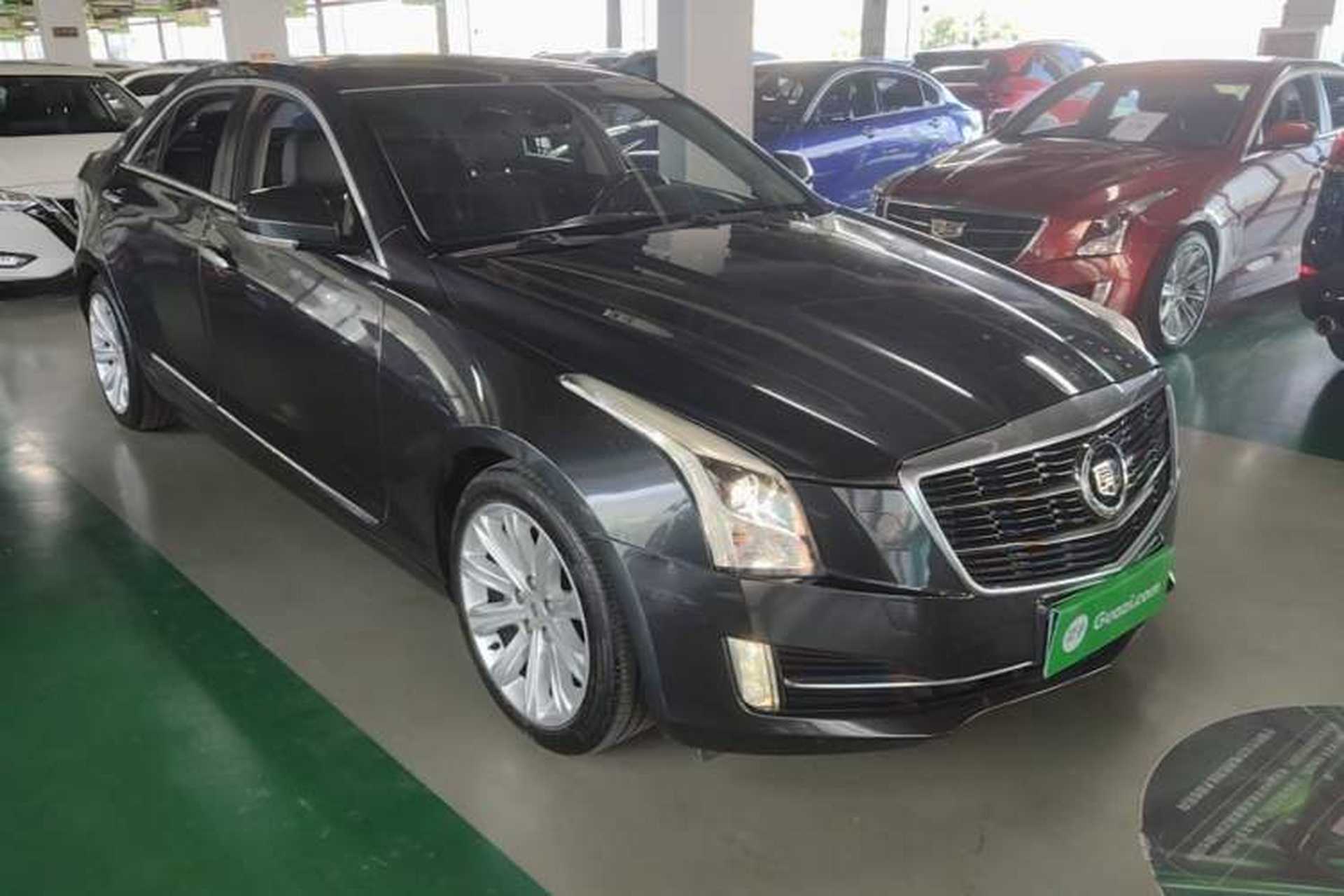 Used Cadillac ATS-L 2014 28T Elite Edition Exterior 1