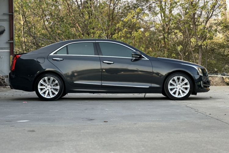 Used Cadillac ATS-L 2014 25T Comfort Model Exterior 2