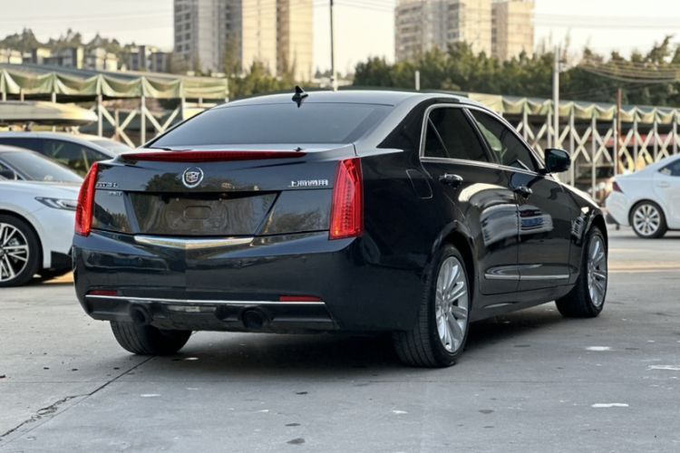 Used Cadillac ATS-L 2014 25T Comfort Model Exterior 3