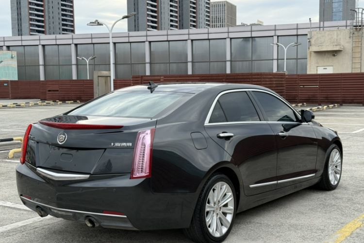 Used Cadillac ATS-L 2014 25T Comfort Model Exterior 3