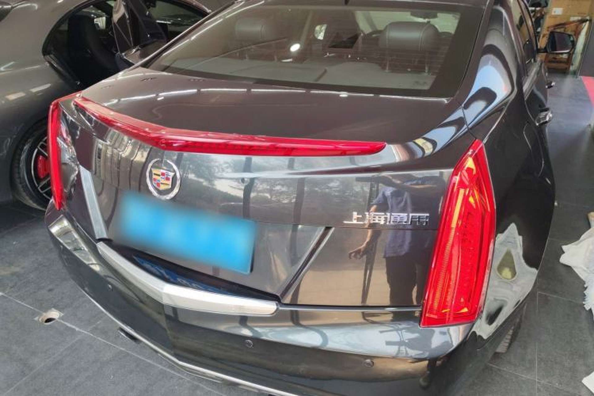 Used Cadillac ATS-L 2014 25T Comfort Model Exterior 4