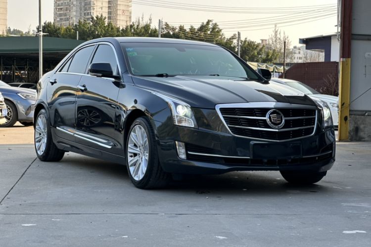 Used Cadillac ATS-L 2014 25T Comfort Model Exterior 4