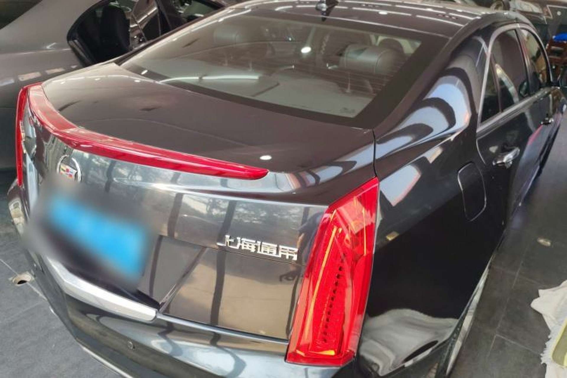 Used Cadillac ATS-L 2014 25T Comfort Model Exterior 5