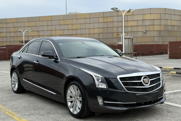 Used Cadillac ATS-L 2014 25T Comfort Model Exterior 5