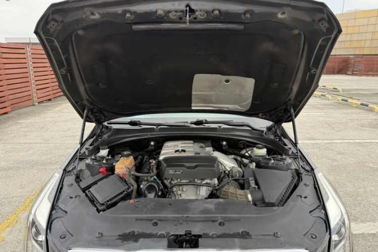 Used Cadillac ATS-L 2014 25T Comfort Model Exterior 7