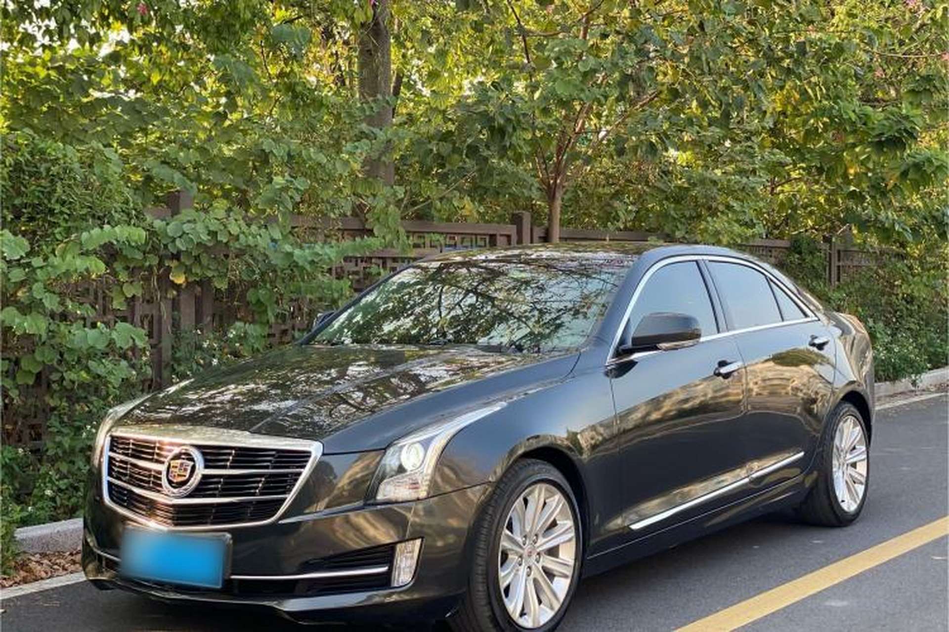 Used Cadillac ATS-L 2014 25T Comfort Model Front Left 45 Deg