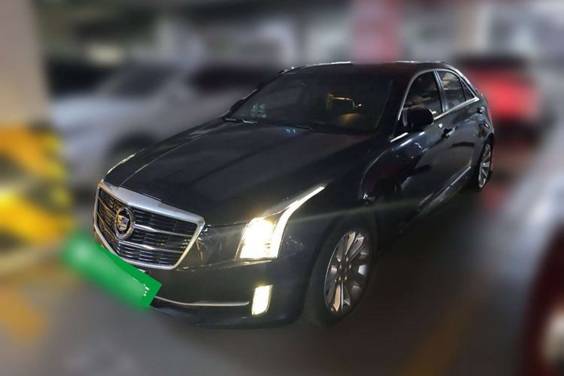 Used Cadillac ATS-L 2014 28T Elite Edition Front Left 45 Deg