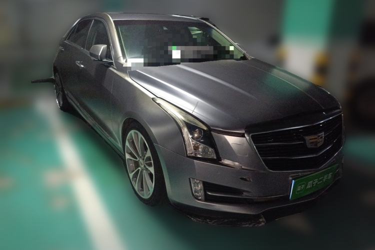 Used Cadillac ATS-L 2014 28T Leading Model Front Right 45 Deg