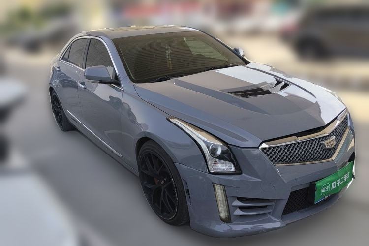 Used Cadillac ATS-L 2014 25T Comfort Model Front Right 45 Deg