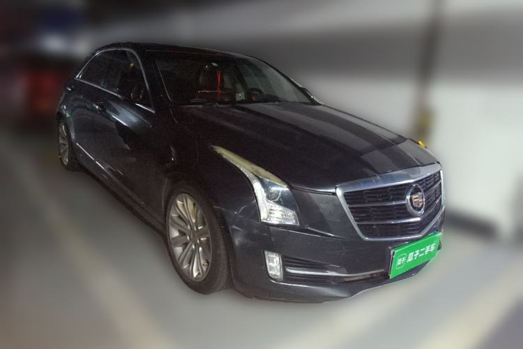 Used Cadillac ATS-L 2014 28T Elite Edition Front Right 45 Deg