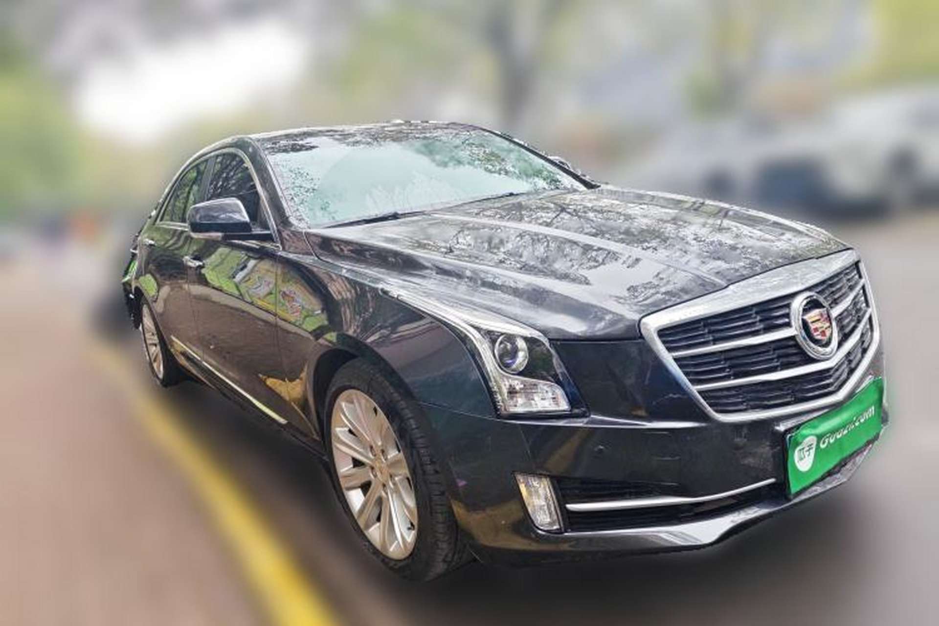 Used Cadillac ATS-L 2014 25T Comfort Model Front Right 45 Deg