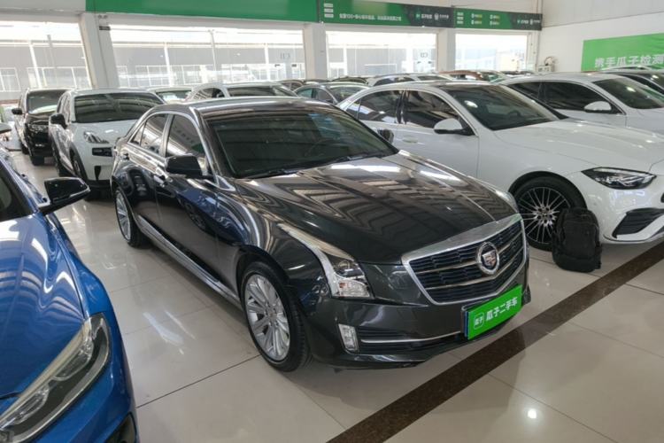 Used Cadillac ATS-L 2014 28T Elite Edition Front Right 45 Deg