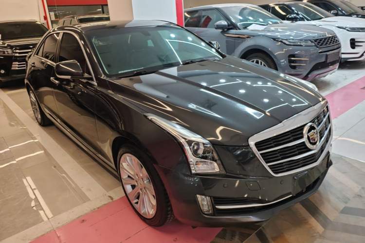 Used Cadillac ATS-L 2014 25T Comfort Model Front Right 45 Deg