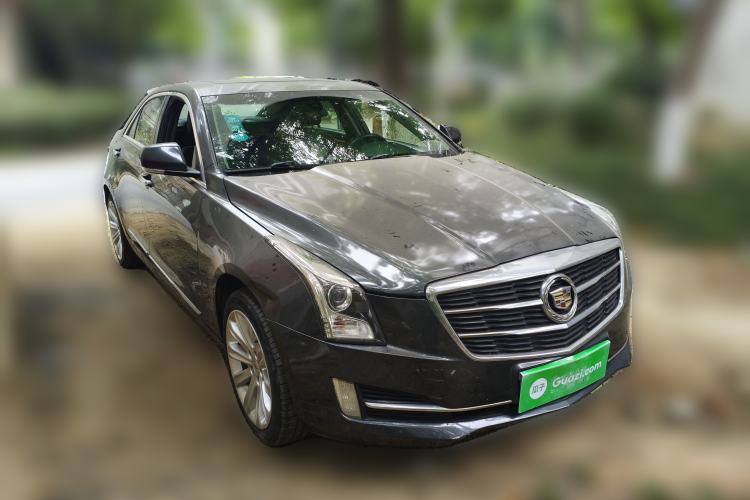 Used Cadillac ATS-L 2014 25T Comfort Model Front Right 45 Deg
