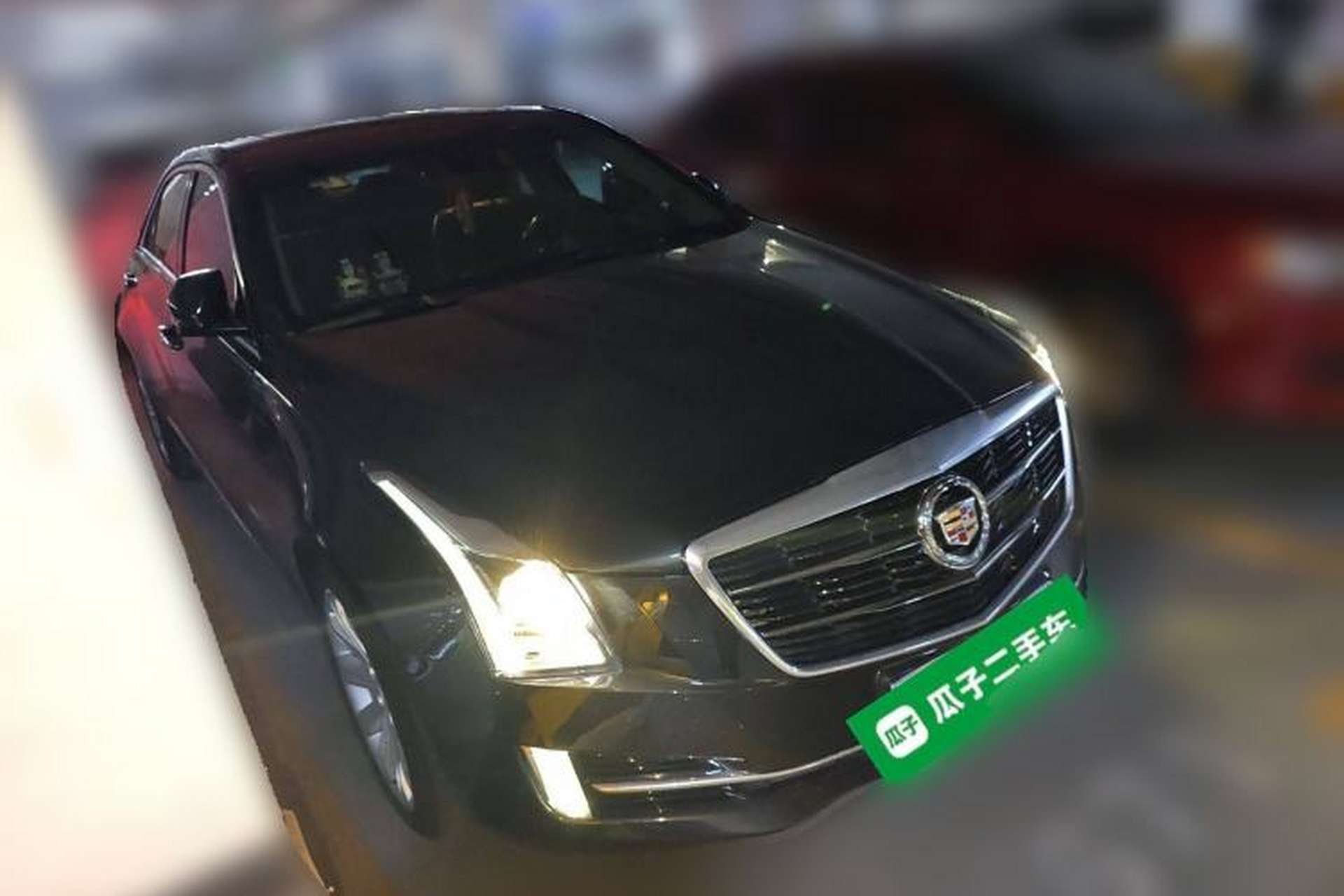 Used Cadillac ATS-L 2014 28T Elite Edition Front Right 45 Deg