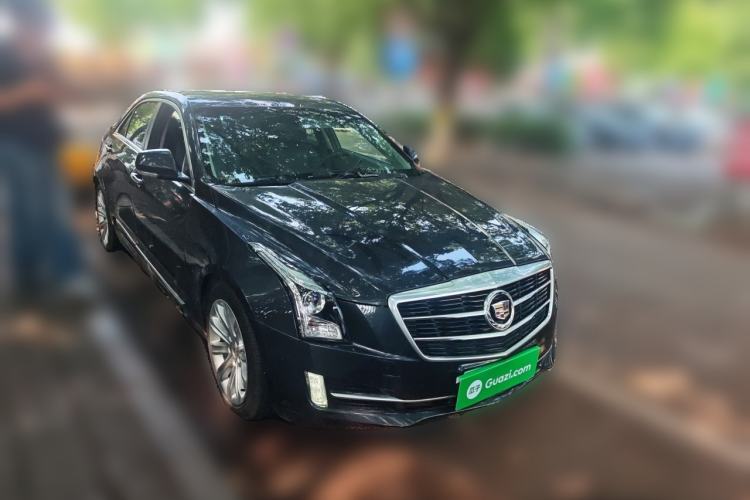 Used Cadillac ATS-L 2014 25T Comfort Model Front Right 45 Deg