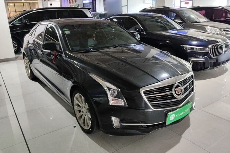 Used Cadillac ATS-L 2014 25T Fashion Edition Front Right 45 Deg