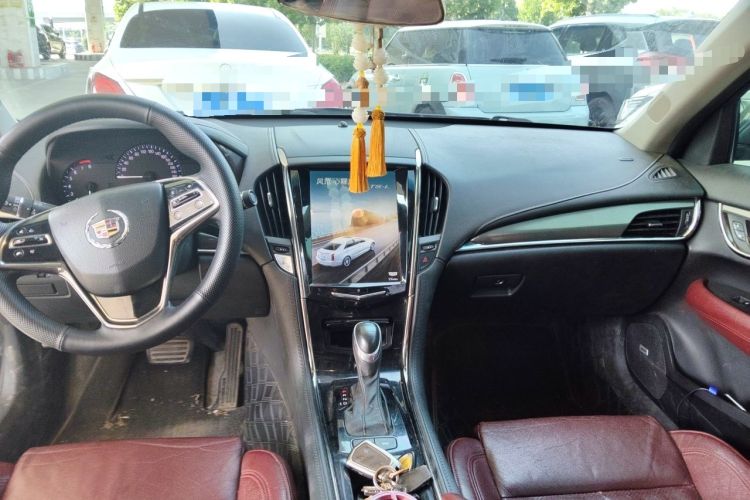 Used Cadillac ATS-L 2014 25T Comfort Model Headliner
