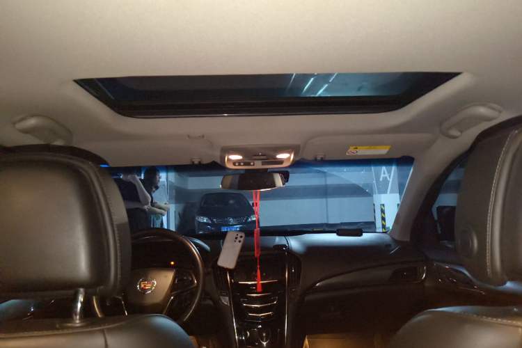 Used Cadillac ATS-L 2014 28T Elite Edition Headliner