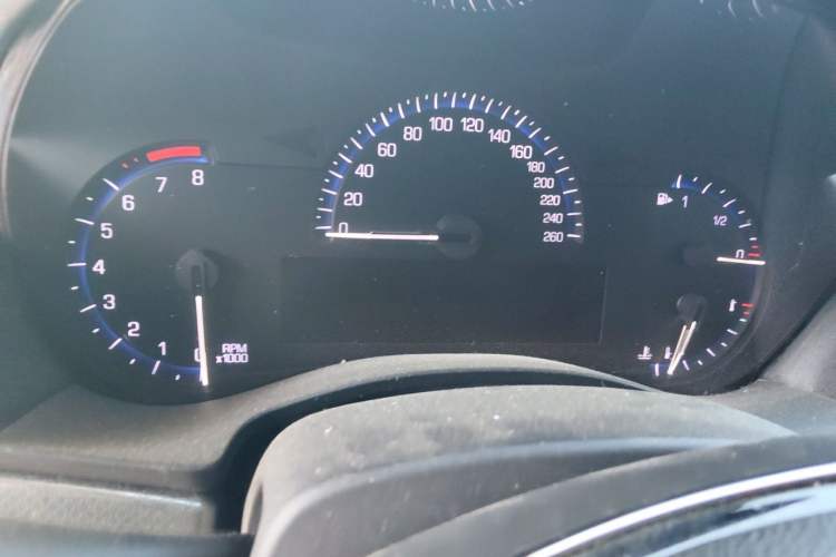 Used Cadillac ATS-L 2014 25T Comfort Model Instrument Cluster