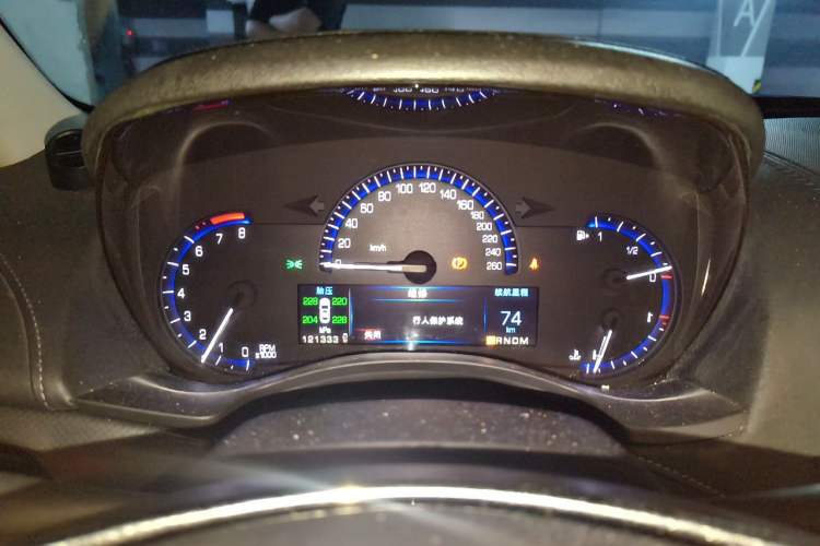 Used Cadillac ATS-L 2014 28T Elite Edition Instrument Cluster
